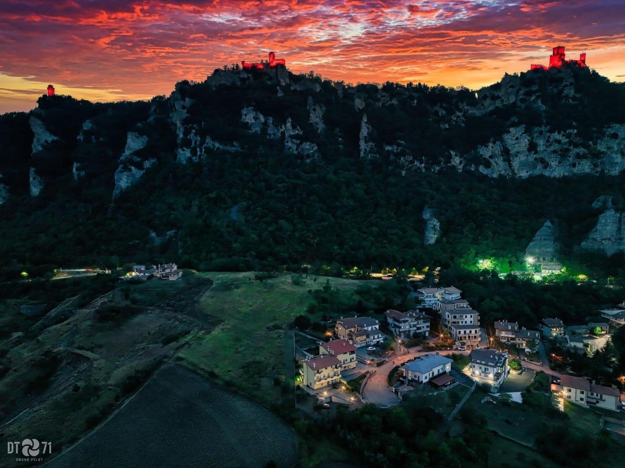 One Suite San Marino Exteriér fotografie